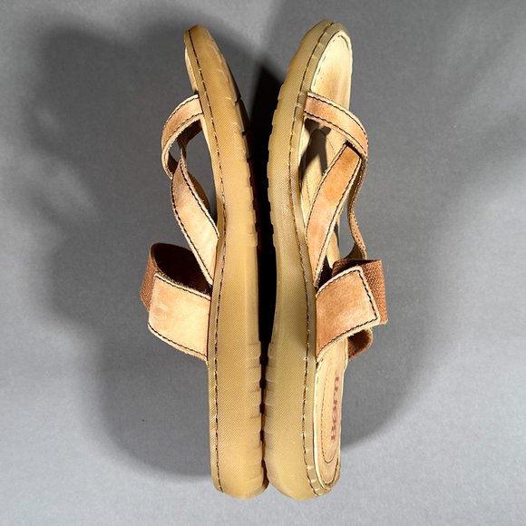 Born Leather Sandals Size 7M - Picture 7 of 17